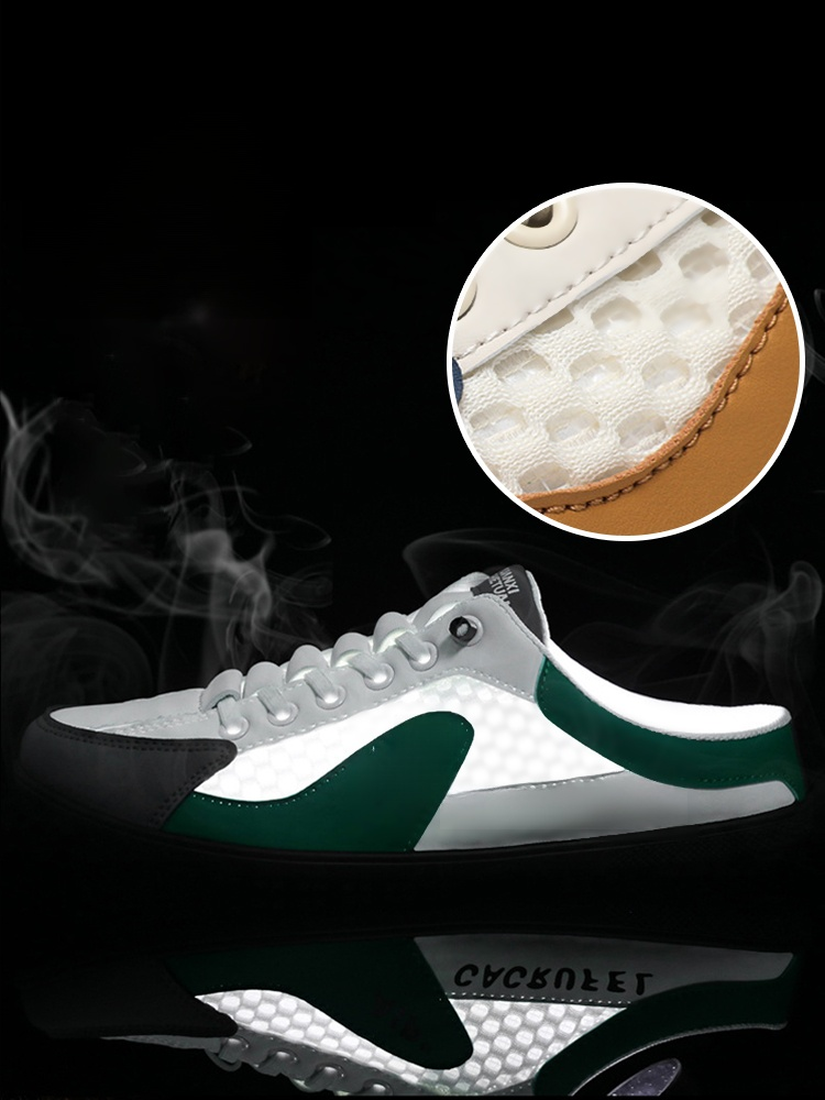 Baotou One Foot Stirrup Half Slip On Shoes