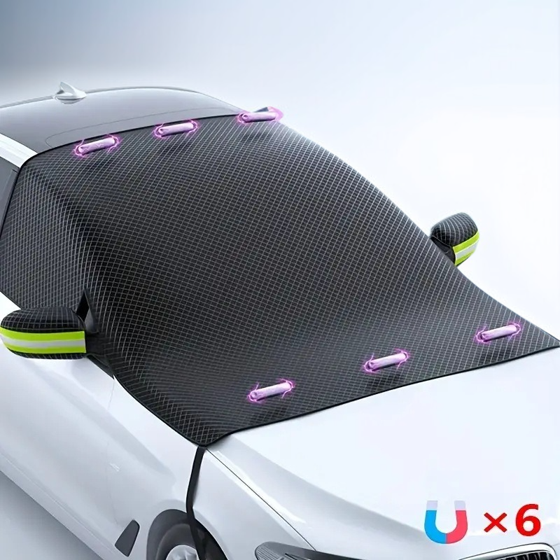 Housse anti-gel robuste en tissu Oxford pour voiture