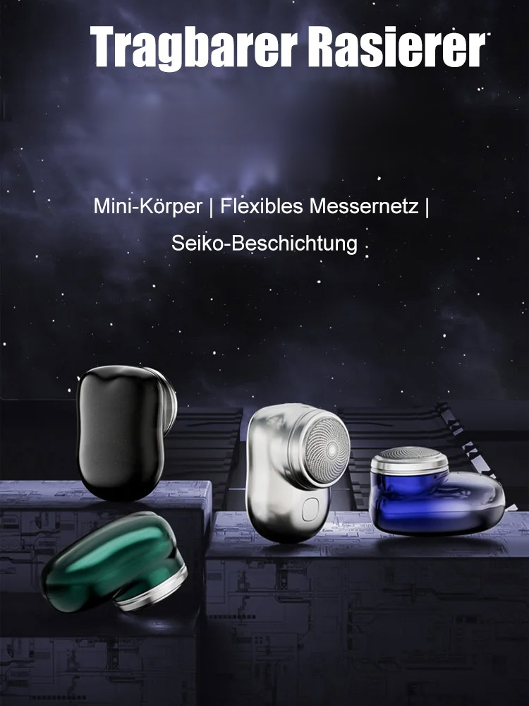 Tragbarer Rasierer