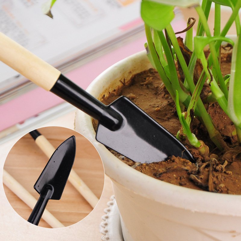 Special tool set gardening flower growing tools potted small plant planting shovel