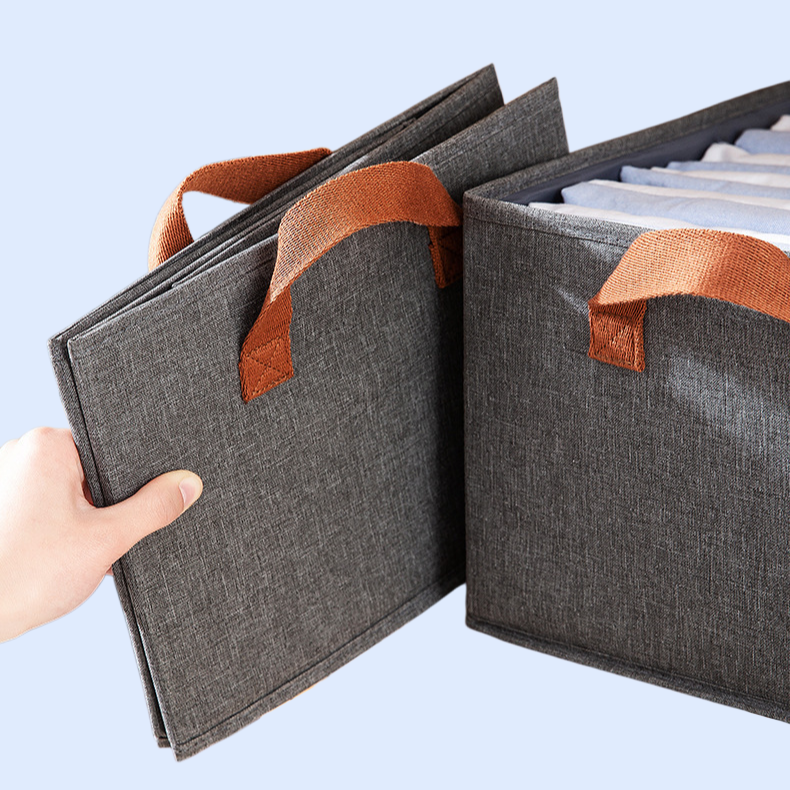 カチオン衣類収納ボックス