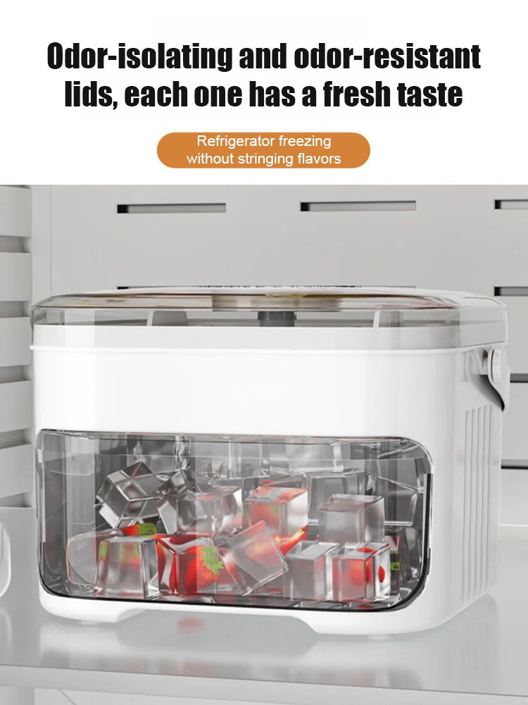 [Lazy Man's Artifact] Large Capacity Ice Maker That Doesn't Dirt Your Hands