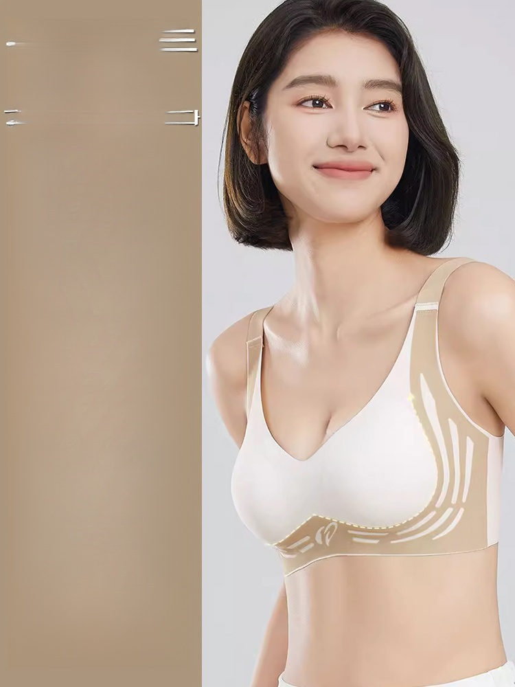 하트 양식 충돌색 볼륨 업  헴라인 브라