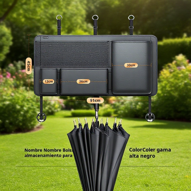  Organizador de maletero para coche 