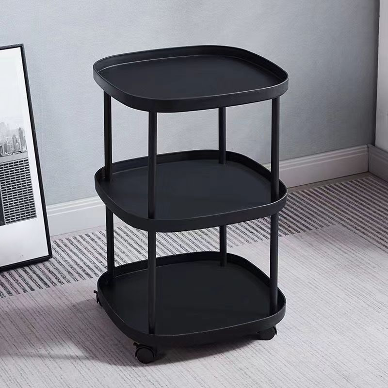 Mobile multi-tier side table