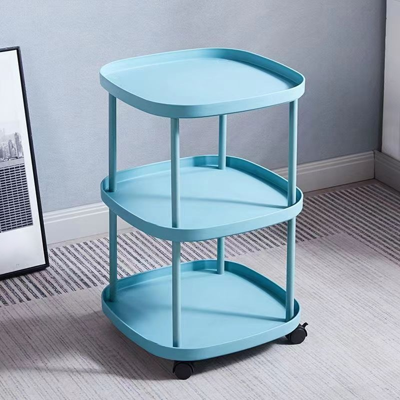 Mobile multi-tier side table