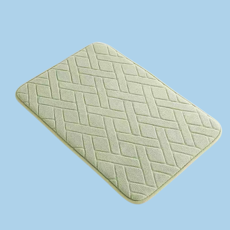 トイレに滑り止めの吸水マットを厚くする