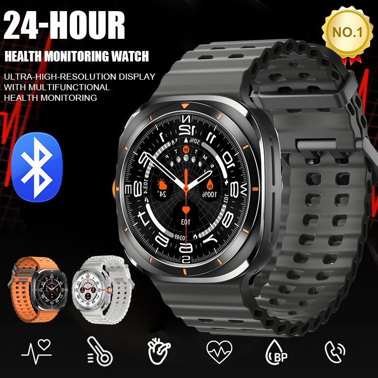 24-hour health monitoring watch