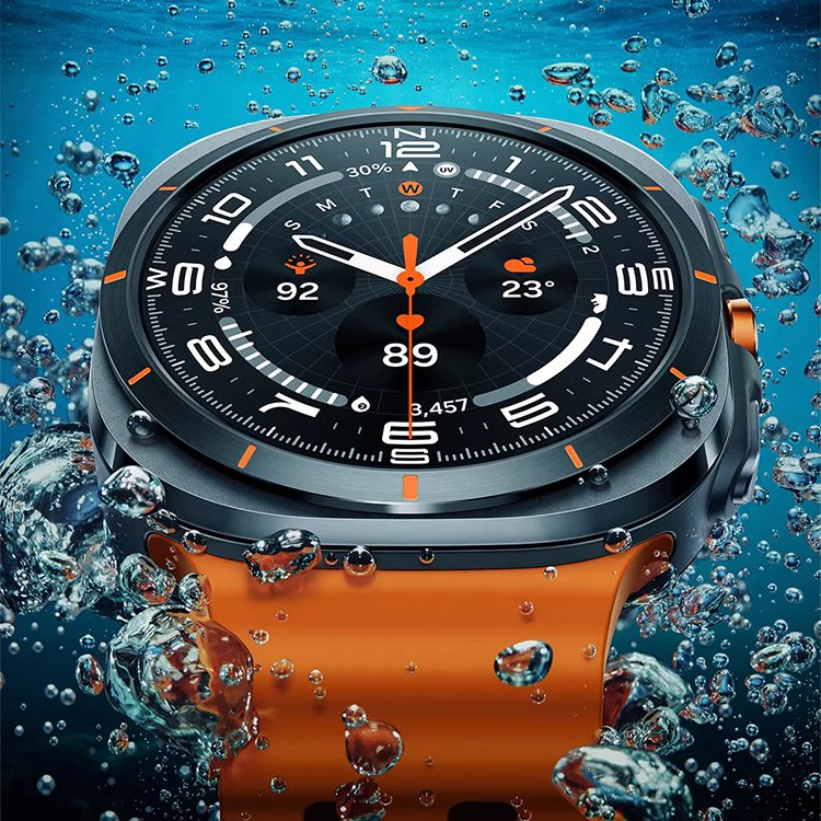 24시간 건강 모니터링 스마트 손목시계