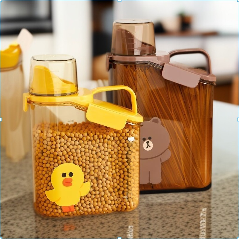 ถังเก็บเมล็ดพืชกันความชื้นสำหรับใช้ในครัวเรือน