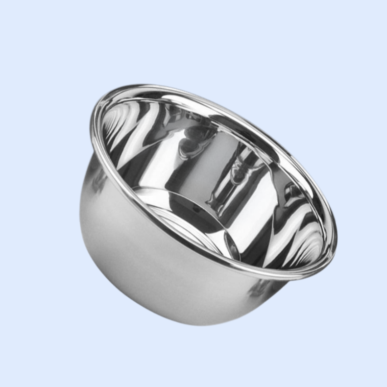 デパートのステンレス製洗面器