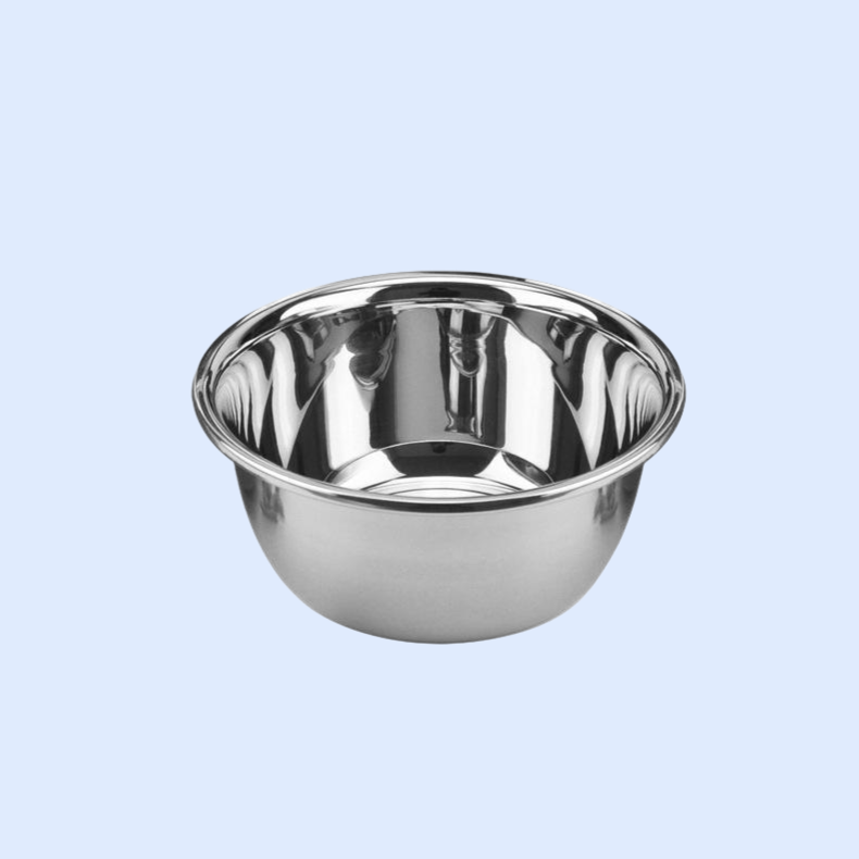 デパートのステンレス製洗面器