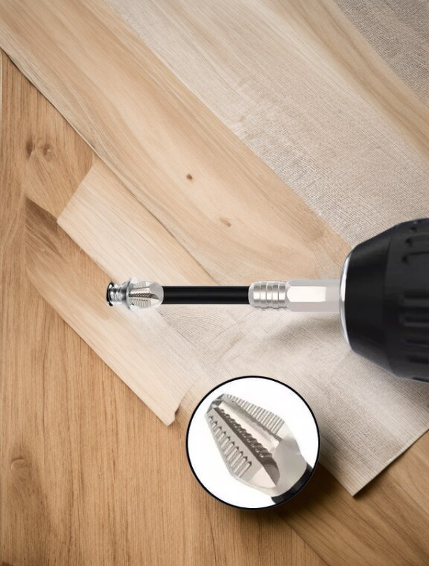 강자성 소재의 드라이버비트 상세 사진