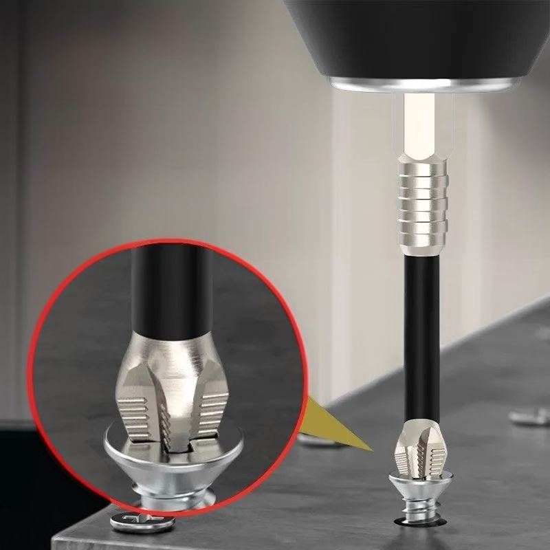 바람비트 고강도 십자비트 미끄럼방지 고경도 강자성드라이버비트