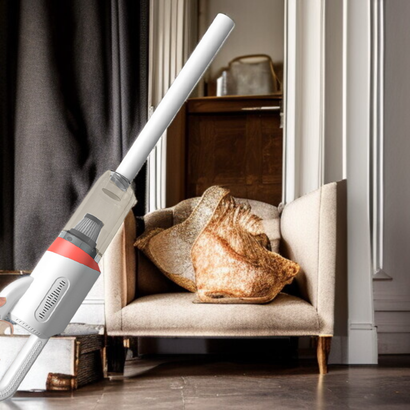 Przenośny bezprzewodowy odkurzacz ręczny