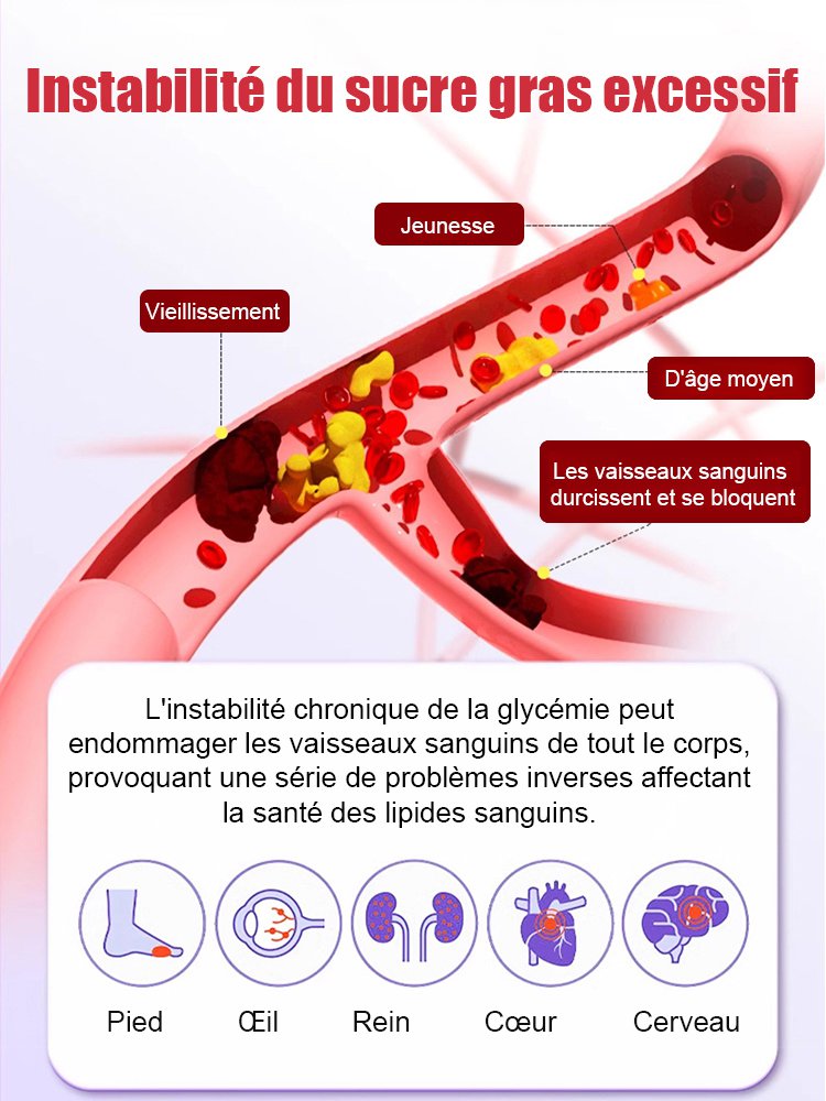 Capsules de régulation de la glycémie