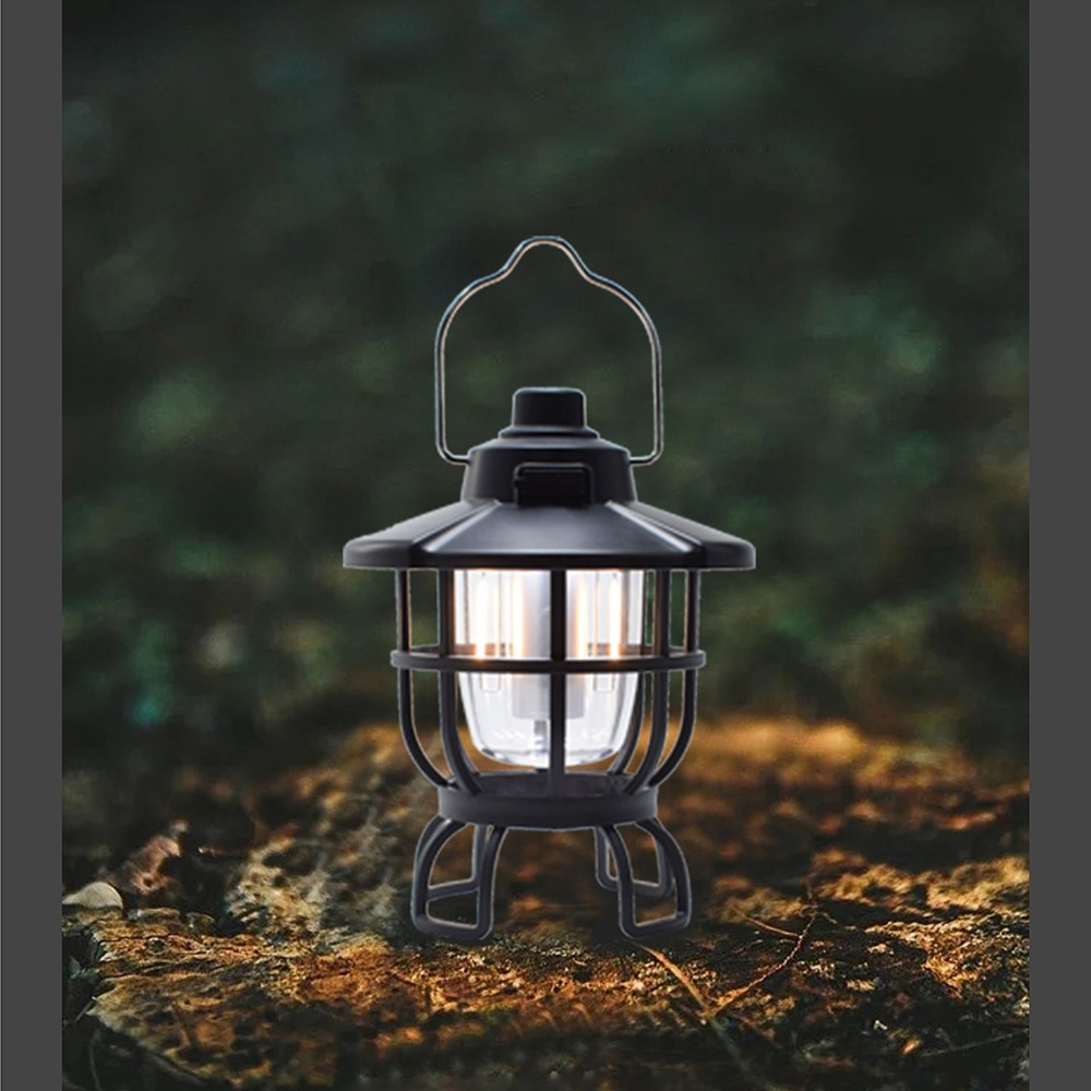 便攜復古露營氛圍露營燈