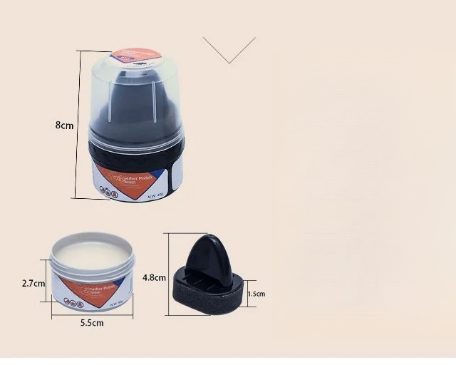 Lederpflegecreme für Autositze