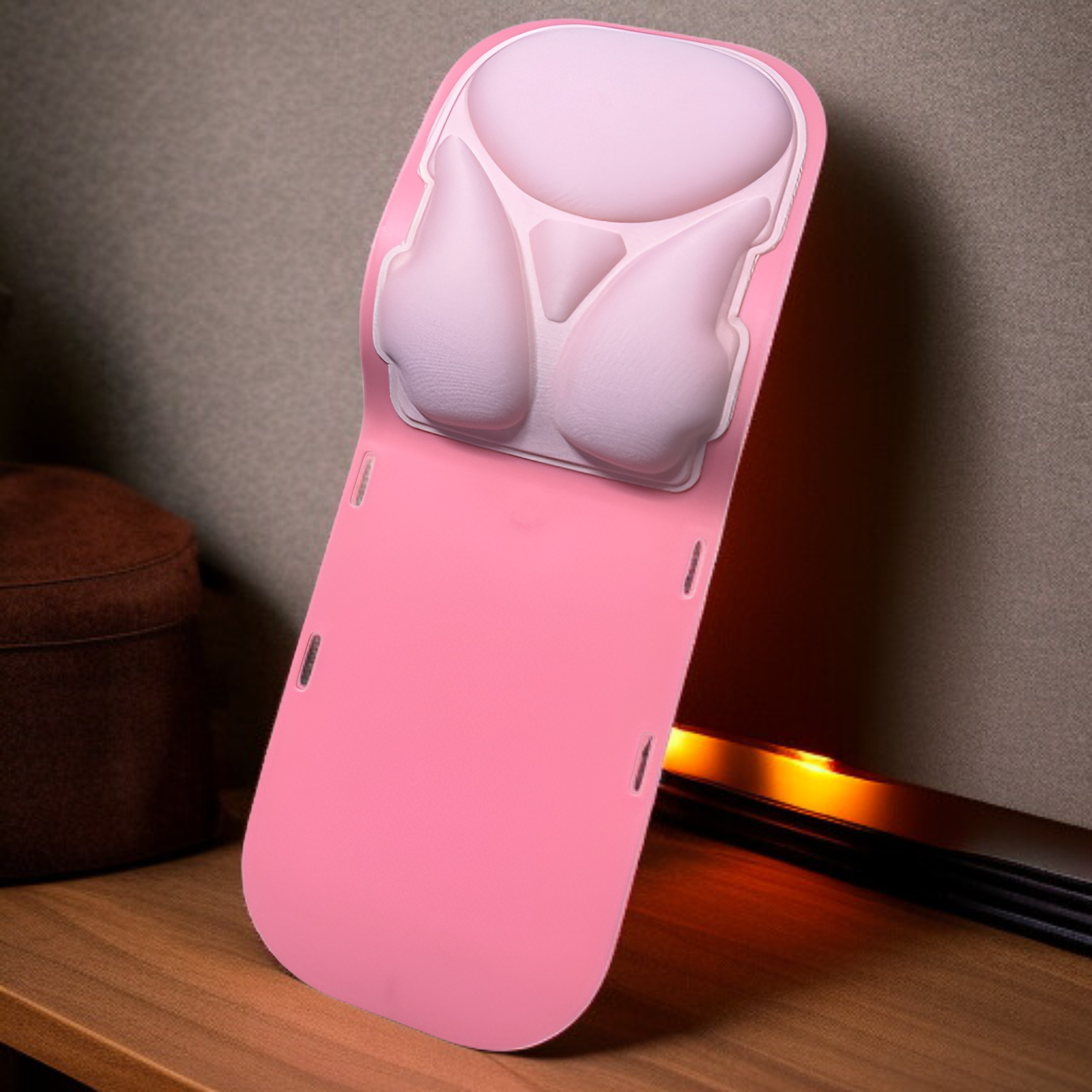 Soft and breathable waist protection cushion for home use