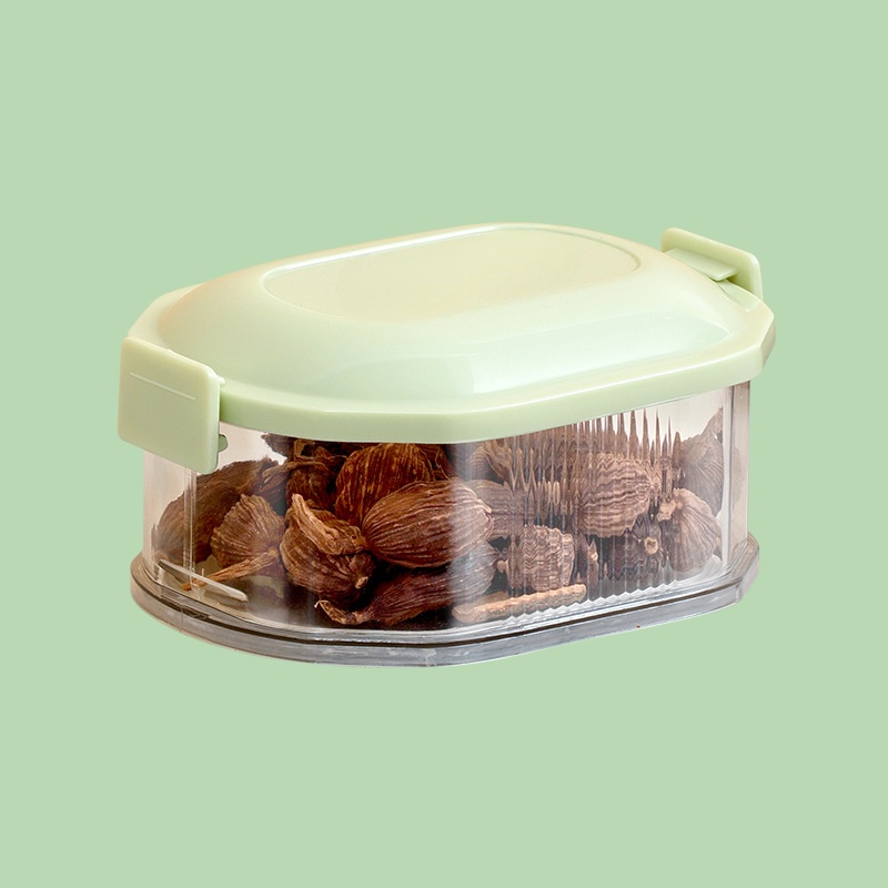 キッチン多機能透明収納ボックス