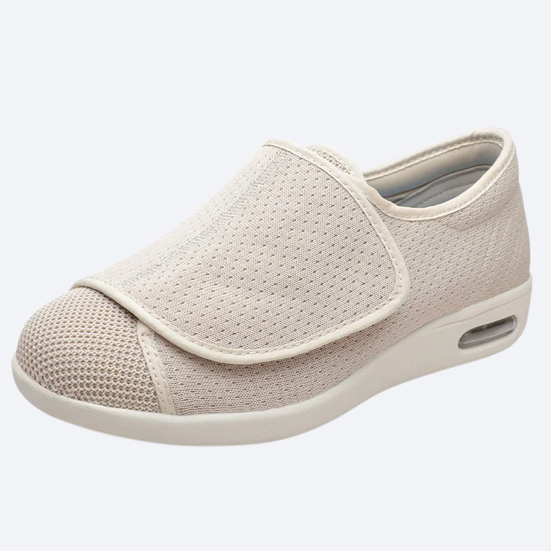 الحذاء الكاجوال المريح مع الاغلاق بلاصق فيلكرو قابل للتعديل