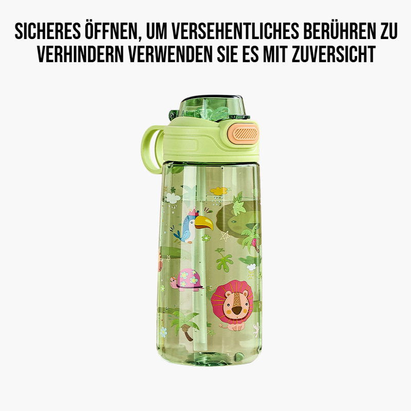 Tragbarer Cartoon-Plastikbecher