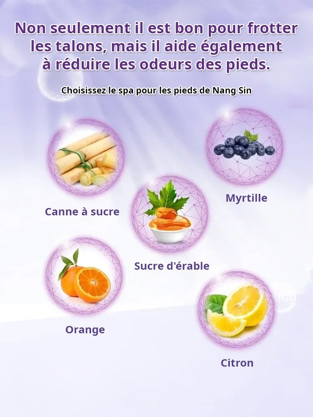 【Élimination des callosités de dix ans】Sérum exfoliant pour les pieds