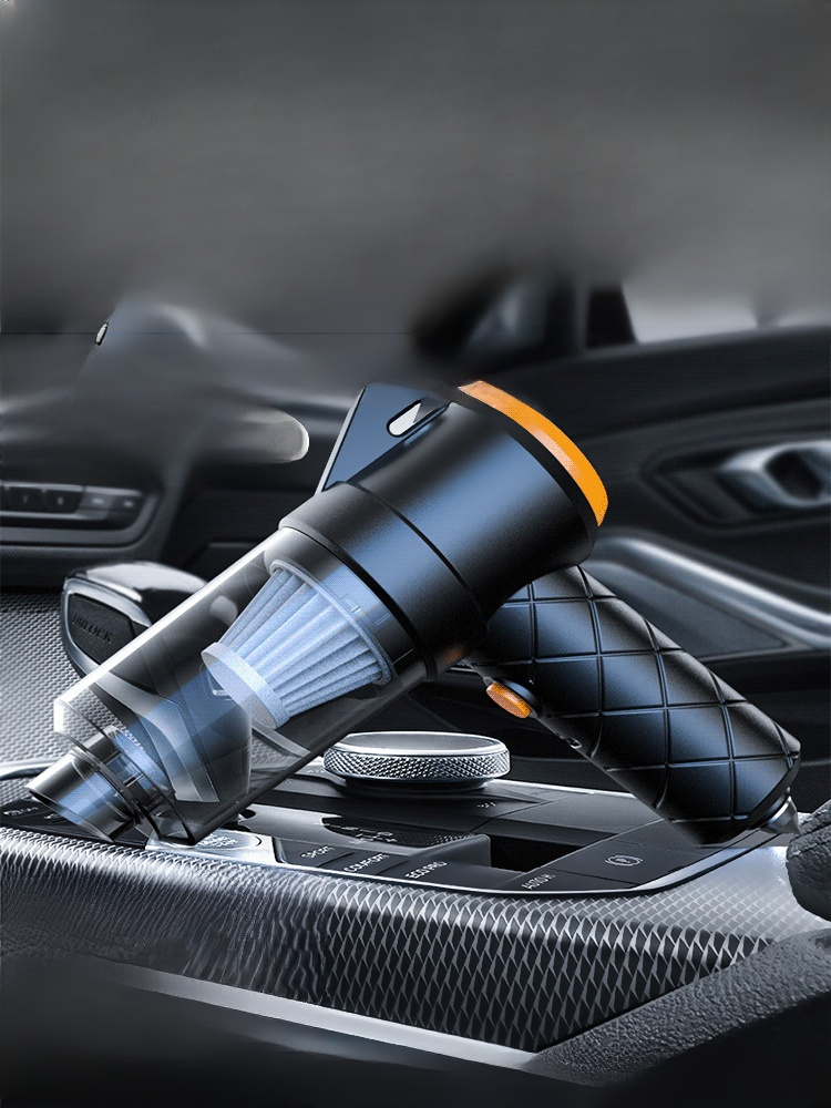 6-in-1 Wireless Powerful Car Vacuum Cleaner