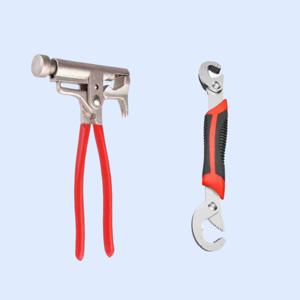 Multifunctional nail hammer woodworking household tools hammer hammer up pliers universal hammer