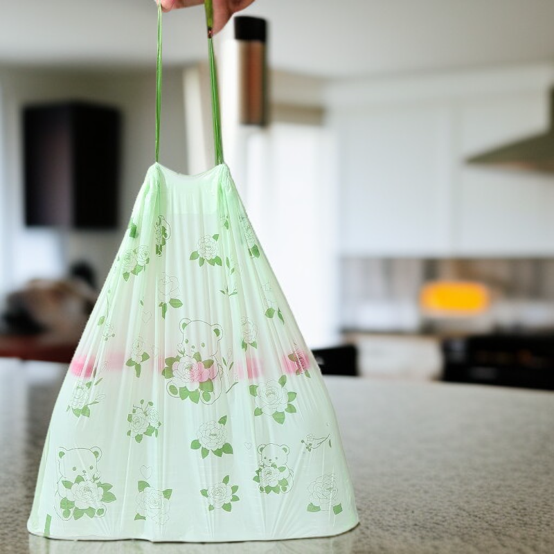 매우 두꺼운 찢어지지 않는 쓰레기 봉지