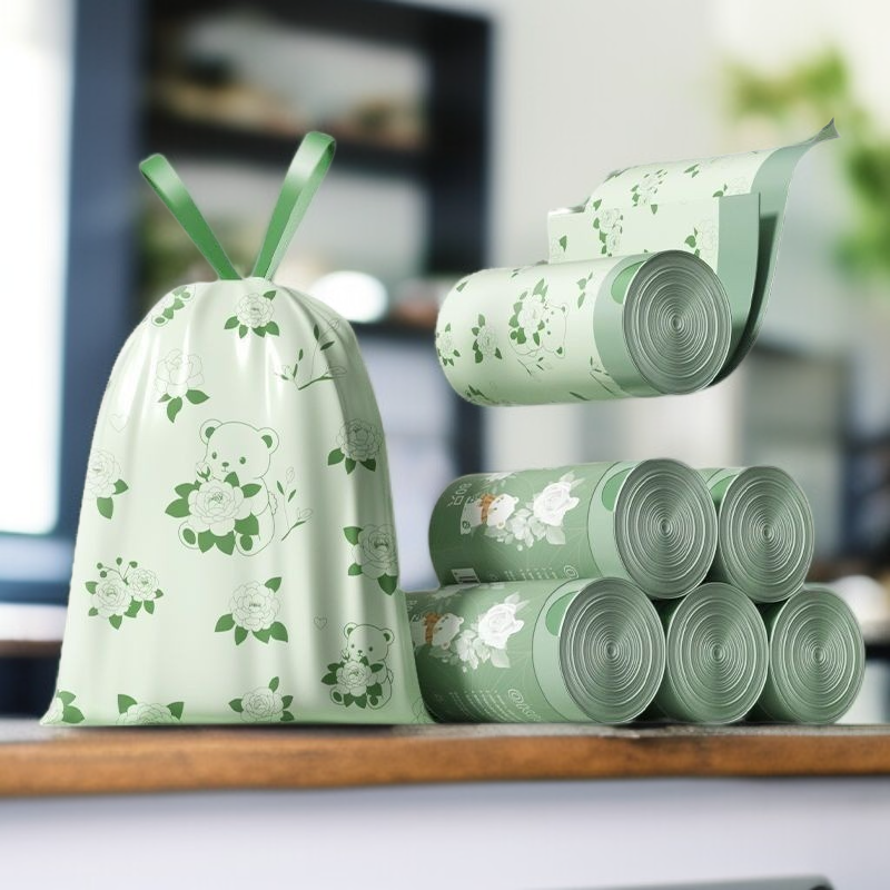 매우 두꺼운 찢어지지 않는 쓰레기 봉지