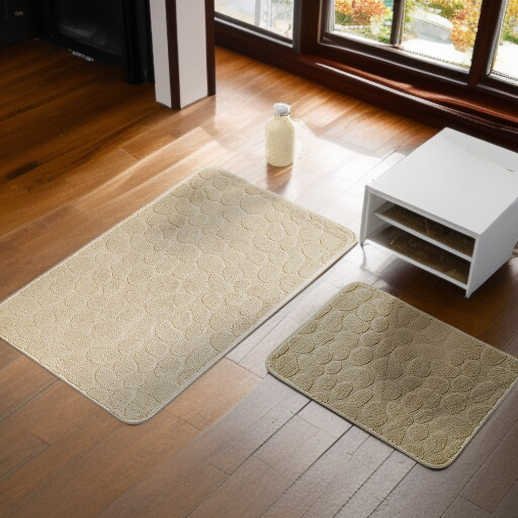 แผ่นรองเท้ากันลื่นดูดซับน้ำสำหรับประตูห้องน้ำภายในบ้าน