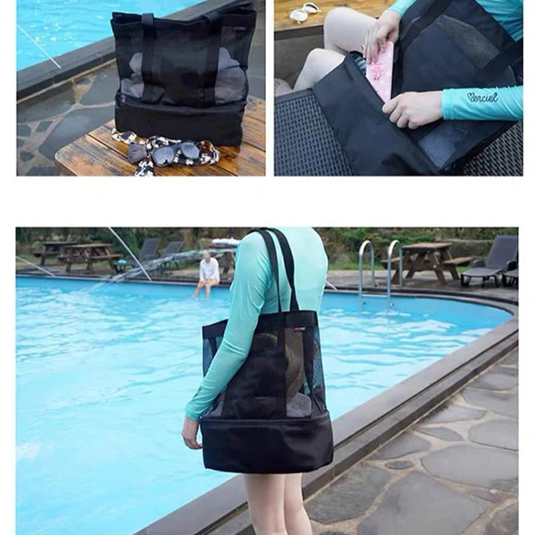 アウトドア用多機能バッグ