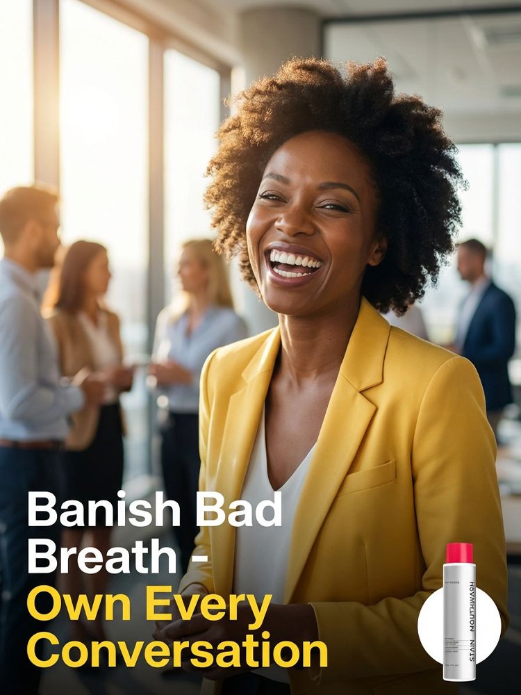 [Keep Smiling] Deep Cleansing and Fragrance-Leaving Mouthwash