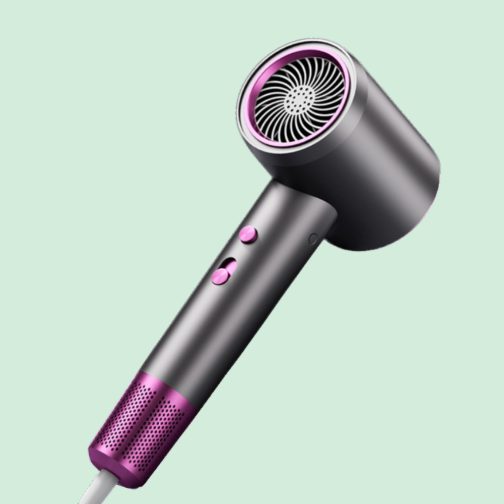 헤어드라이어 가정용 고출력 이발소 음이온 보호 발전 헤어드라이어