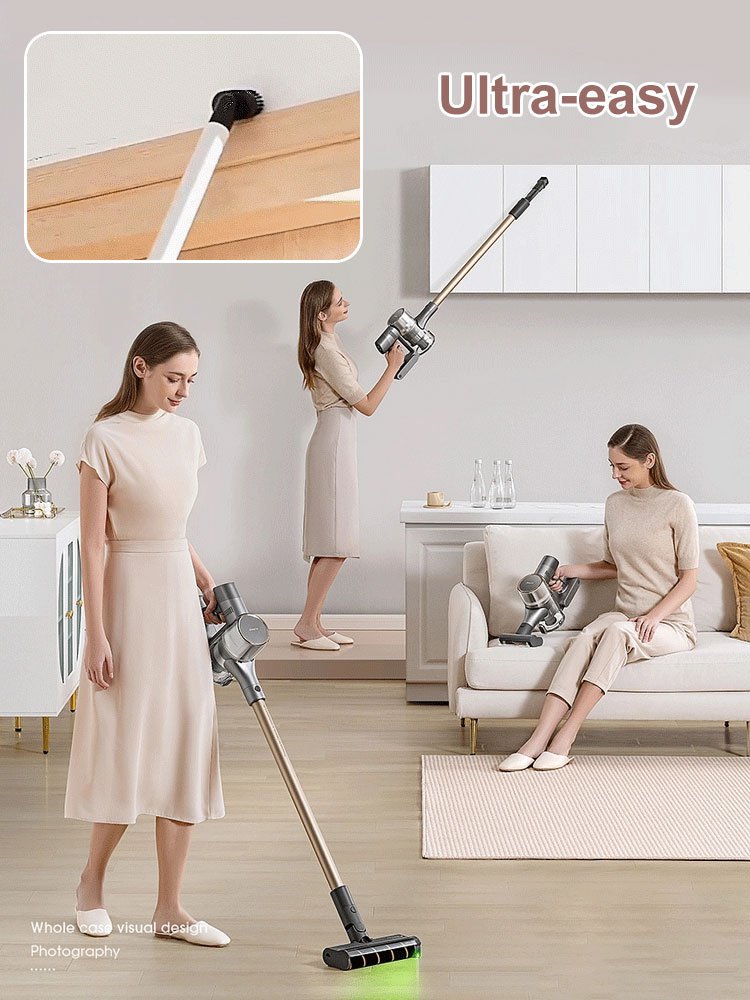 High-power household mite removal vacuum cleaner