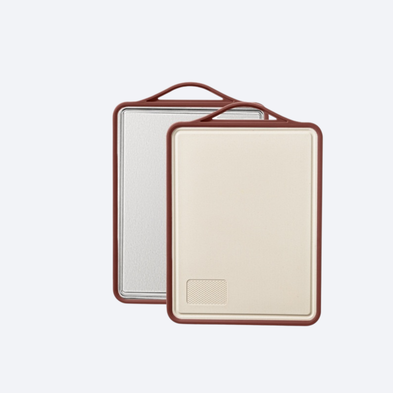 스테인리스강 곰팡이 방지 양면 도마