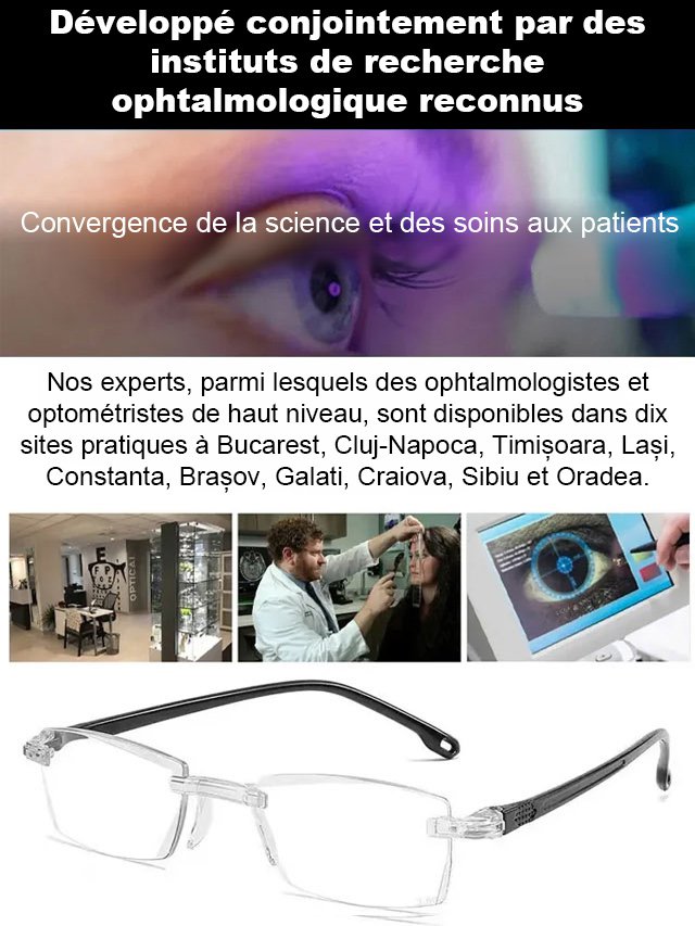 Lunettes de lecture anti-lumière bleue à verres photochromiques