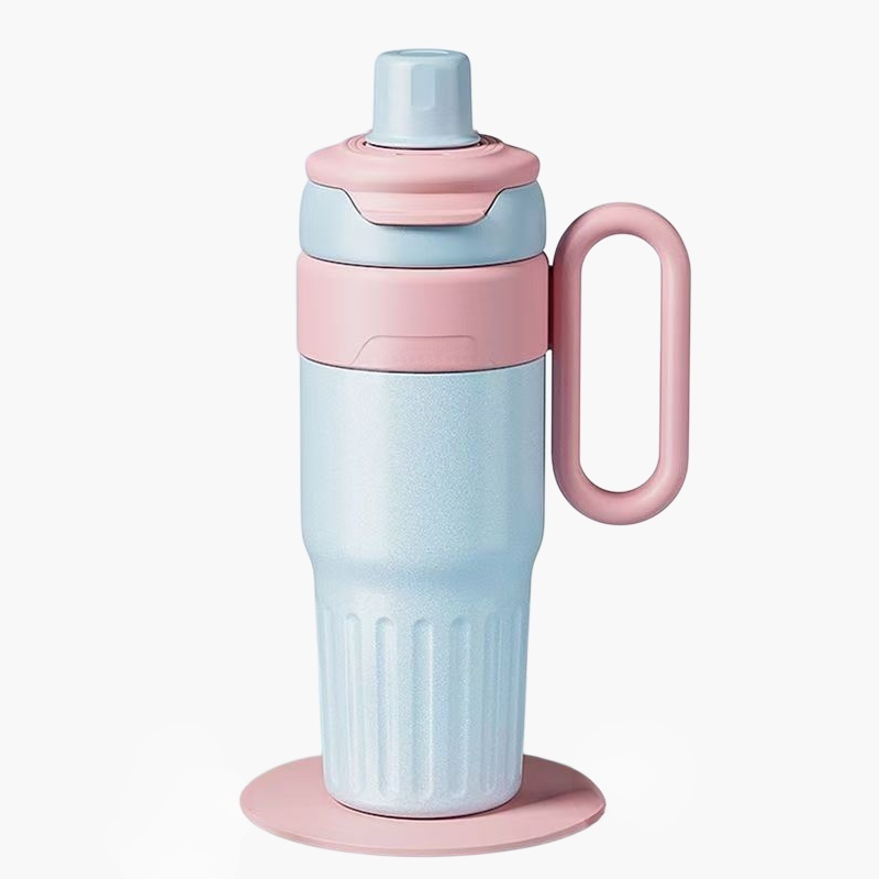 보온 보냉 휴대용 물컵