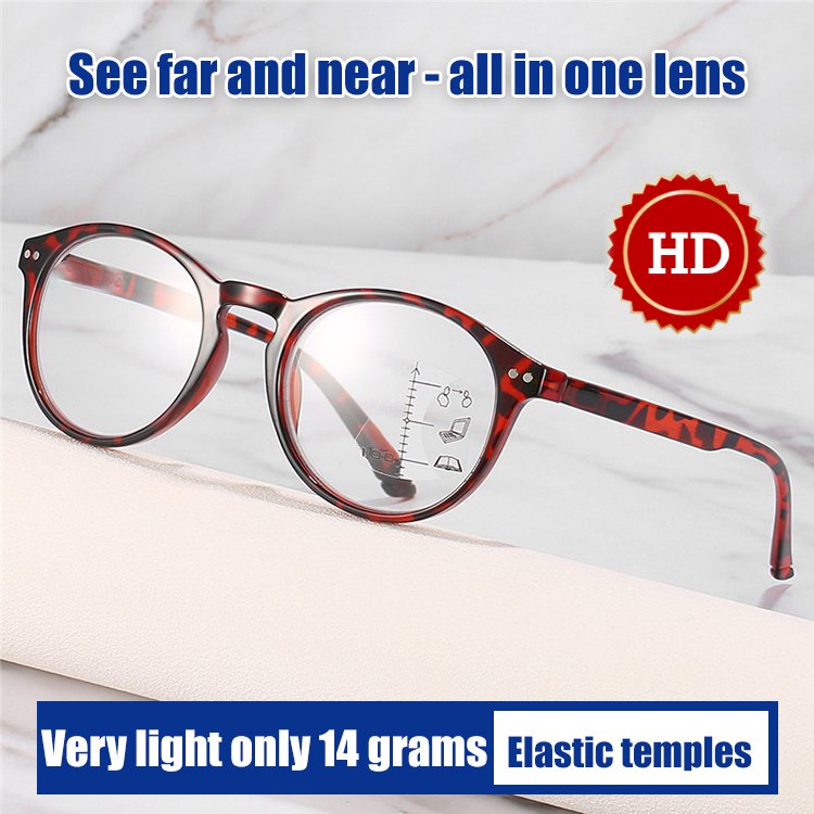 Fashion PC multi-focal reading glasses for men and women
