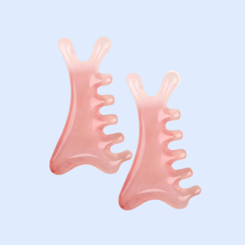 経絡を浄化する顔面掻爬療法