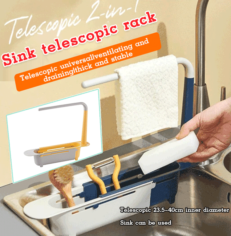 Sink Telescopic Rack