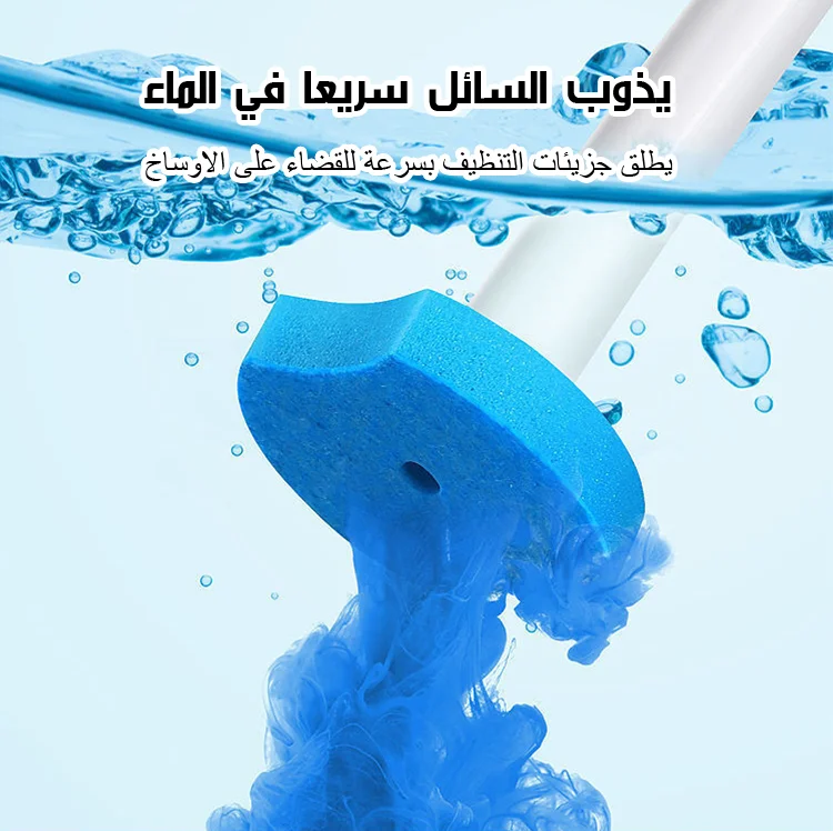 فرشاة المرحاض الاستهلاكية