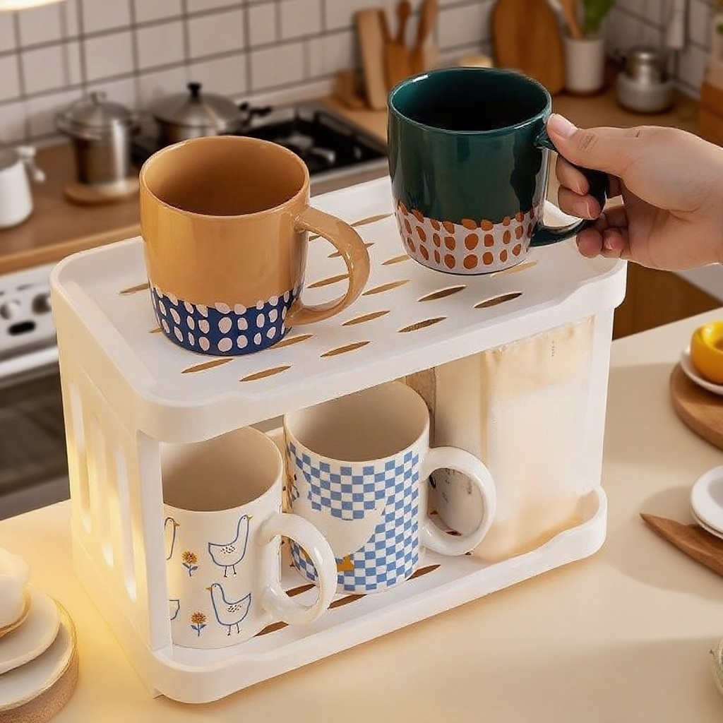 ชั้นวางของแบบเรียบง่ายและมีมูลค่าสูง