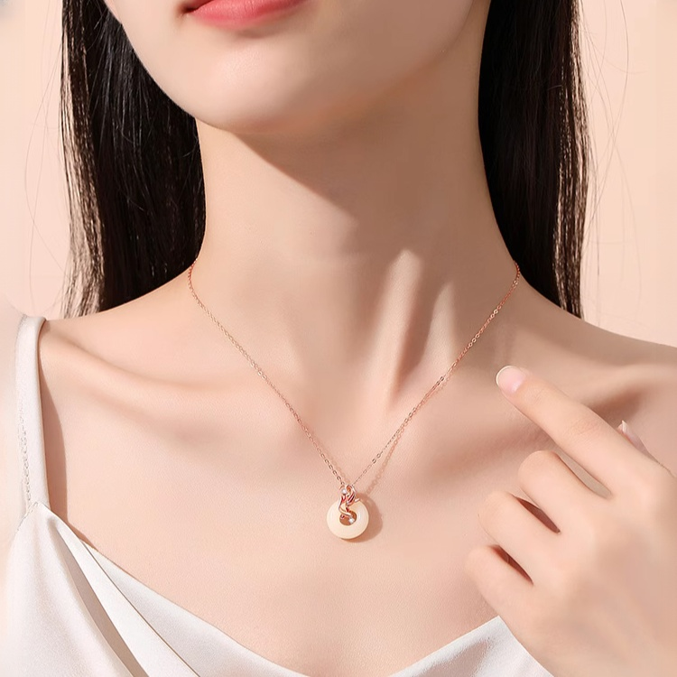 잉어 평안버클 목걸이 팔찌