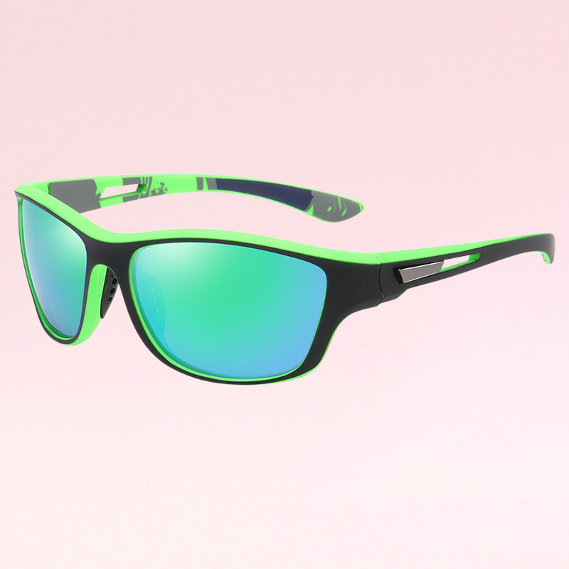 แว่นกันแดดโพลาไรซ์สำหรับเล่นกีฬาสำหรับผู้ชาย แว่นปั่นจักรยานกลางแจ้ง