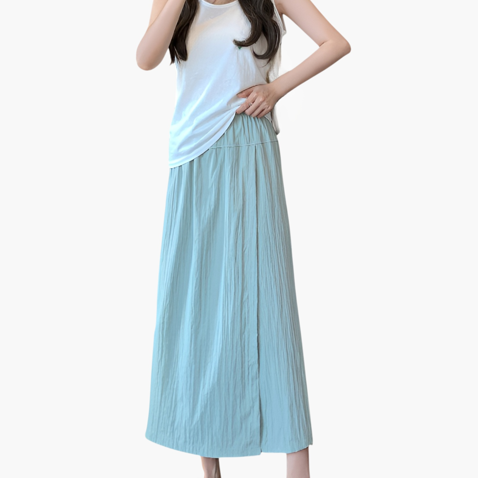 아이스 와이드 팬츠