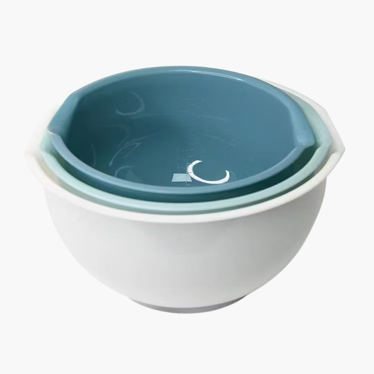 3枚組の撹拌ボウル