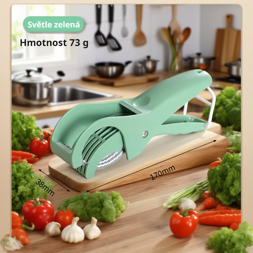 Nerezový multifunkční kráječ