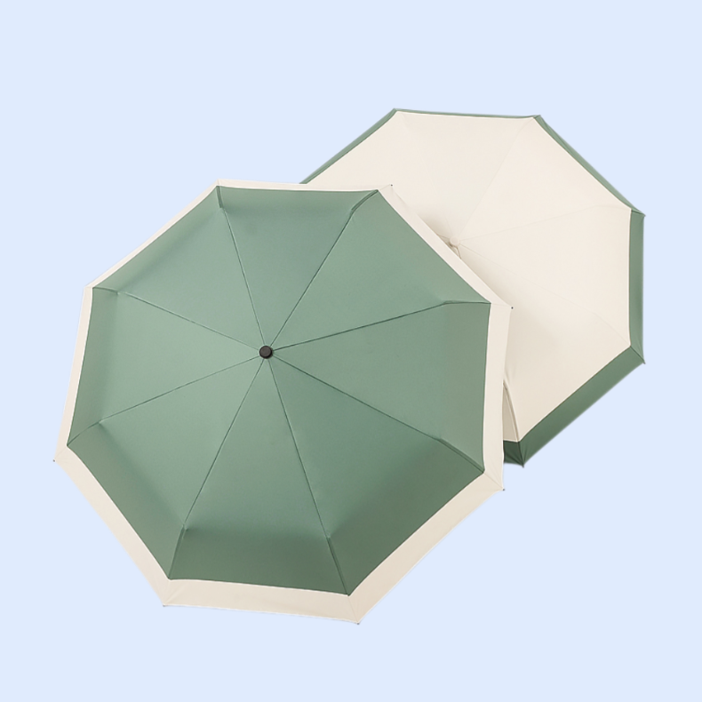 Französischer Retro-Sonnenschirm